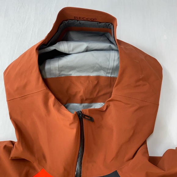 Black Diamond Men’s Recon Stretch Shell Ski Jacket Cider Black Octane Sz M $450 - Picture 9 of 16